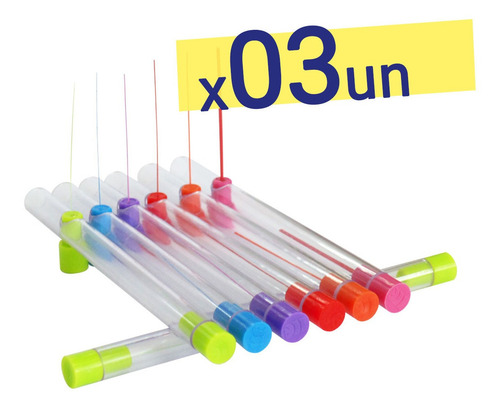 Imagem 1 de 3 de Kit Estesiômetro Semmes-weinstein Hanseníase Neuropatias 3un