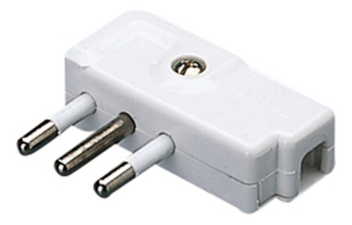 Enchufe Macho Vte Pipa 10a C/t 90g Blanco Gewiss
