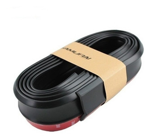 Imagen 1 de 2 de Lip Universal Flexible Faldon Spoiler Samurai Negro