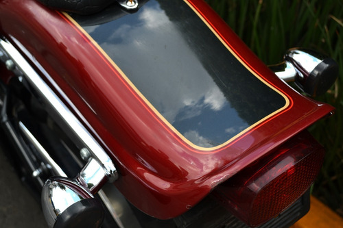 Imagen 5 de 15 de Para Exigentes Harley Softail Custom 1584 Impecable 6 Vel.