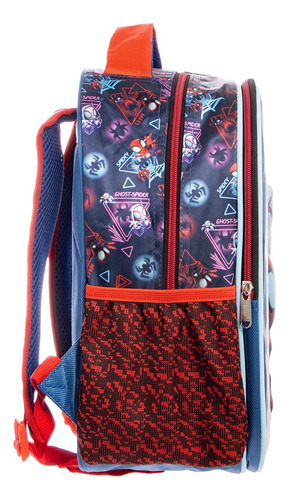 Mochila Spidey Spiderman Amigos Original Ruz Tamaño Kinder