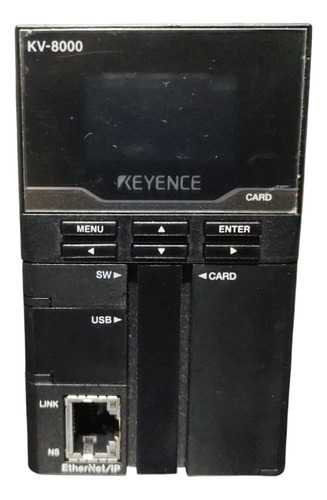Keyence Kv-8000 Controlador Lógico Programable Keyence (Usado)