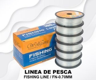 Nylon Para Pescar 0.70mm 45 Libras Mayor Y Detal 