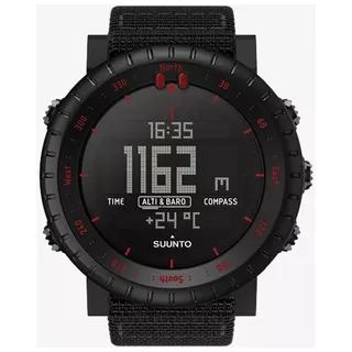 Suunto Core Black Red