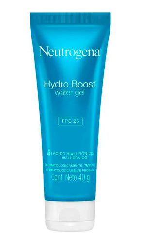 Hidratante Facial Neutrogena Hydro Boost Fps 25 X 40gr