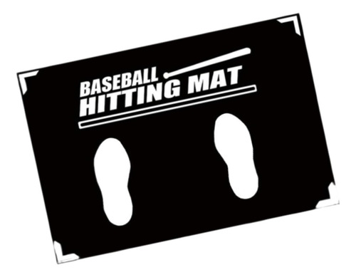 Estera Para Golpear De Béisbol, Equipo De Práctica 50x80cm