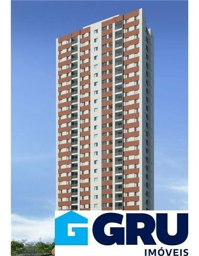 Imagem 12 de 13 de Apartamentos Em Guarulhos De 58 E 59m². 2 Dormitórios Com Suíte E Terraço Com Churrasqueira.