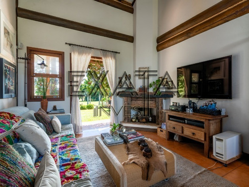 Imagem 6 de 30 de Casa Em Condomínio Capitania Ii Itu, Um Local Privilegiado Com Projeto Do Arquiteto Bebeto De Freitas. - Ca00744 - 69929561