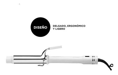 Tenaza Hot Tools White Gold Digital 1 1/2 Envio Gratis