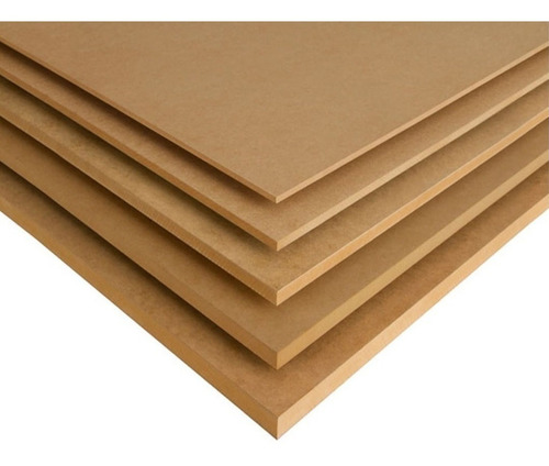 Mdf Proteak 9mm X 122 X 244 (1 Pza)