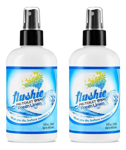 Flushie Pre-toilet Sprays For Poop - Artículos De Tocador De