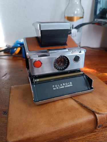 Polaroid Sx-70 Camara Instantánea Vintage Año 1972 