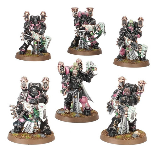 Games Workshop Emperors Children Noise Marines