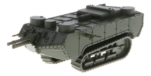 Tanque Francés St-chamond (temprano) A Escala 1:100 -
