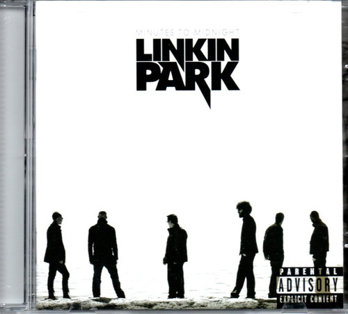 Cd Linkin Park - Minutos para la medianoche
