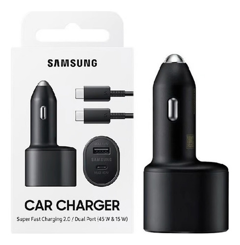Cargador Auto Samsung 45w Galaxy Tab S8 Plus Ultra