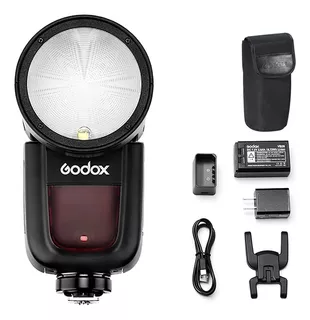 Godox V1-n Flash De Cámara Speedlite Para Nikon Z9 Z7 Z6 Z.