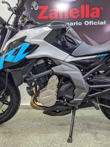 Imagen 5 de 9 de Nueva Cfmoto Rz 650cc Pune Motos 12/18 0km Ahora 12/18 D400