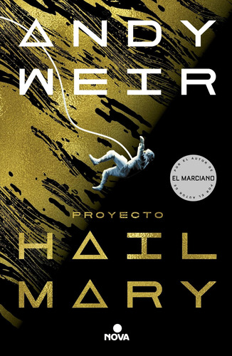 Libro Proyecto Hail Mary - Andy Weir