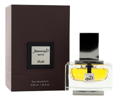 Perfume Rasasi Junoon Satin Edp 50 Ml Para Hombre