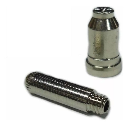 10 Toberas Electrodos Compatible Con Sg51 Torcha Plasma Pt51