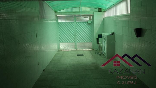 Imagem 3 de 15 de Casa Triplex Reformada - Embaré Santos - 3615
