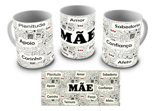 Caneca Dia Das Mães Modelo 198