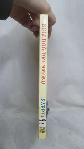Livro Bulldog Drummond - Sapper - Editora Record (Usado)