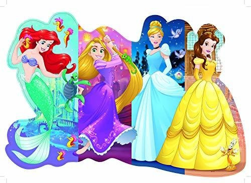 Ravensburger Disney Princess Puzzle De Suelo Con Forma De Pr