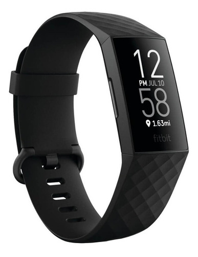Reloj Smartwatch Fitbit Charge 4 Con Nfc Negro