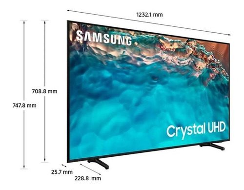 Imagen 4 de 7 de Smart Tv Samsung 55 Serie 8 Pantalla 4k Uhd Led Modelo 2022