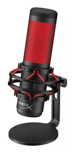 Imagen 2 de 6 de Microfono Hyperx Quadcast Condensador Streaming Gaming Usb