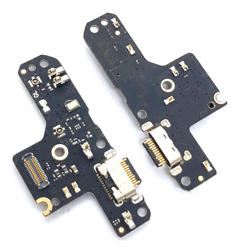 Flex Placa Pin De Carga Y Mic Para Moto G9 Plus Xt2087