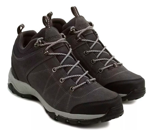 Botita Trekking Cuero Gamuzado - Ringo Athos