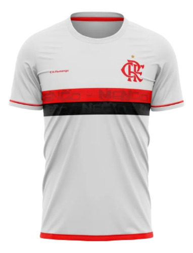 Camiseta Flamengo Infantil Approval Licenciada