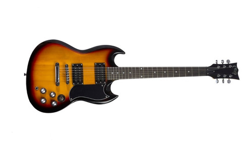 Imagen 3 de 6 de Pack Guitarra Sg Y Amplificador Creep Completo Sb