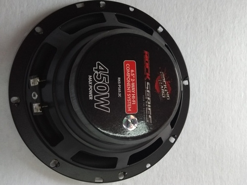 Imagen 5 de 10 de Sistema Componente De 2 Vías De 6.5 . Mod: Rks-p165.2c.