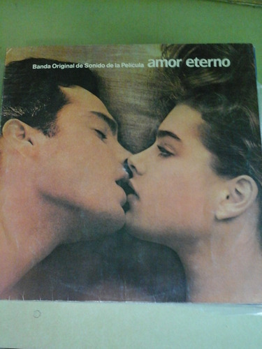 Vinilo 3435 - Amor Eterno - Banda Original De Pelicula 