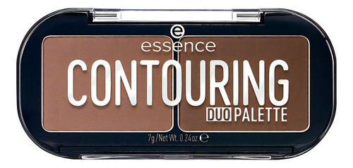 Paleta Contouring Duo 20 Darker Skin