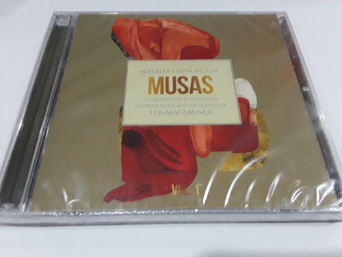 Natalia Lafourcade - Musas - Cd + Dvd