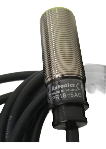 Sensor Inductivo Pr18-5ao, 110-220vac,2 Hilos, Original...