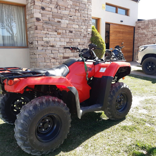 Imagen 2 de 13 de Honda 420cc Año 2018 4x4 Parrillero Impecable