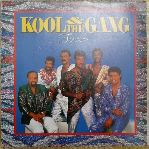 Lp Kool & The Gang Forever Vinil - Near Mint - 1987 (Usado)