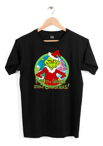 Playera Hombre - How The Grinch Stole Christmas 21