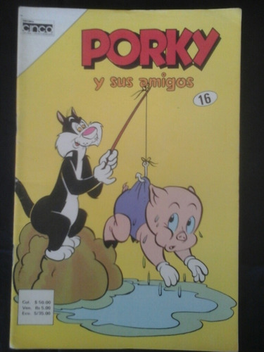 Porky Y Sus Amigos # 16 (cinco)