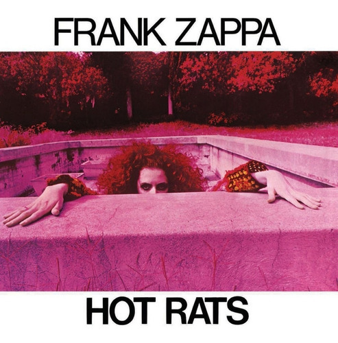 Frank Zappa Hot Rats Vinilo Lp Nuevo Importado Cerrado