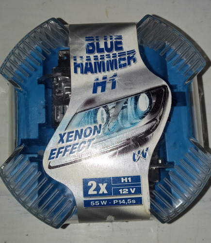 Bombillos Blue Hammer H1 12v 55w P14,5s Xenon Effect