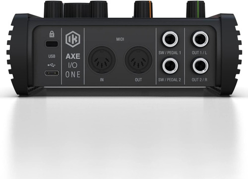 Ik Multimedia Axe I/o One - Interfaz De Audio Usb
