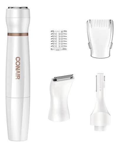 Aparador De Depilação Facial Conair All-in-1 Para Mulheres