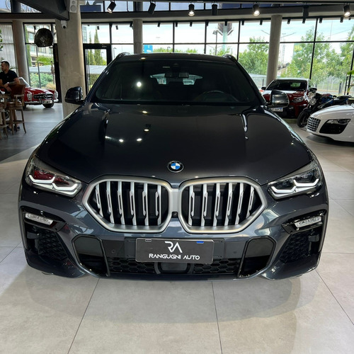 Imagen 2 de 25 de Bmw X6 2021 4.4 Xdrive 50i M Package 449cv